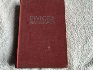 91) Excellent Original WW2 German Book Ewiges Deutschland 1942