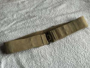 98) Excellent Original WW2 1937 Pattern Economy Webbing Waist Belt …