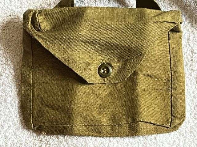 71) Unissued Canadian Made Bandolier Carrier For Boys Anti-Tank Clips 1942 — image 2