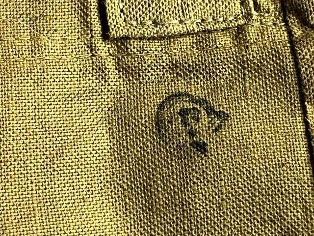 71) Unissued Canadian Made Bandolier Carrier For Boys Anti-Tank Clips 1942 — image 3