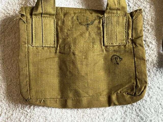 71) Unissued Canadian Made Bandolier Carrier For Boys Anti-Tank Clips 1942 — image 5