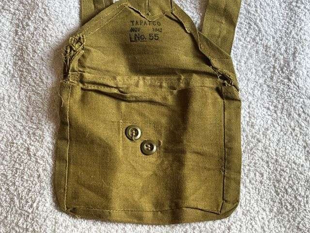 71) Unissued Canadian Made Bandolier Carrier For Boys Anti-Tank Clips 1942 — image 8