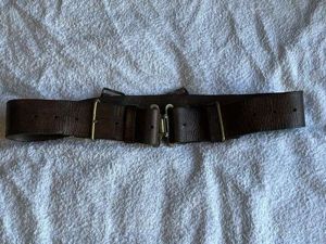 52) Excellent Original WW2 Home Guard 1939 Pattern Leather Waist …