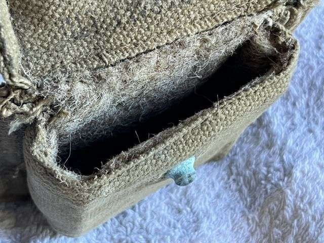 54) Very Nice Clean WW2 British Army Issue P37 Compass Pouch Bagcraft Ltd 1942 — image 3