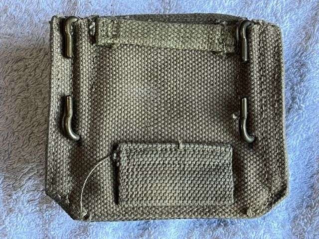 54) Very Nice Clean WW2 British Army Issue P37 Compass Pouch Bagcraft Ltd 1942 — image 5
