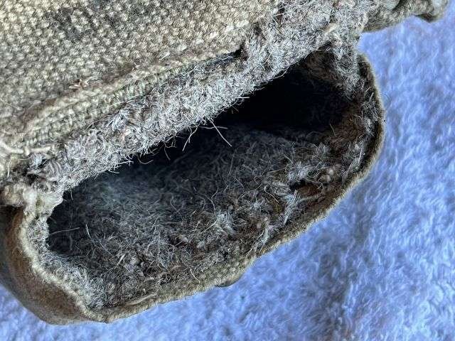 53) Excellent Original WW2 Indian Made British Army Issue P37 Compass Pouch Col — image 2