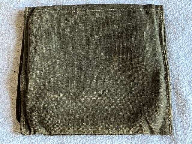 55) Excellent Original WW2 German Artillery Map & Range Tools Lined Storage Case — image 2