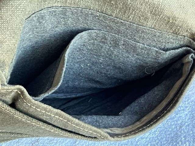 55) Excellent Original WW2 German Artillery Map & Range Tools Lined Storage Case — image 3