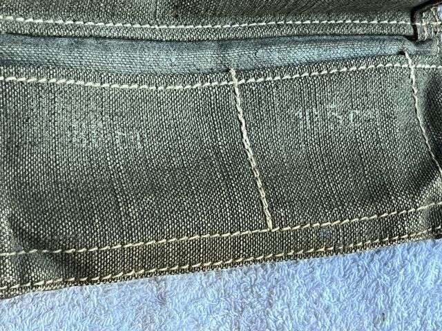 55) Excellent Original WW2 German Artillery Map & Range Tools Lined Storage Case — image 5