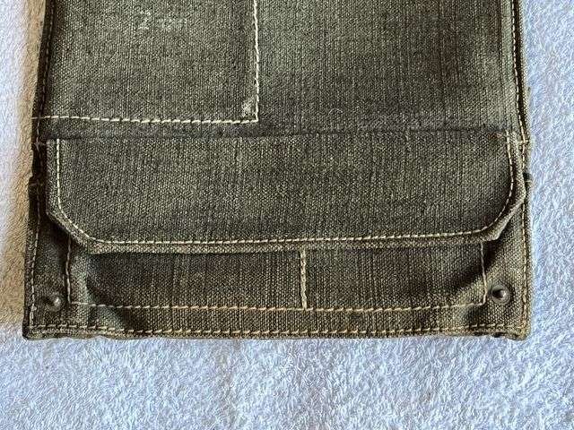 55) Excellent Original WW2 German Artillery Map & Range Tools Lined Storage Case — image 6