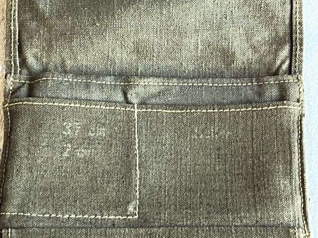 55) Excellent Original WW2 German Artillery Map & Range Tools Lined Storage Case — image 7