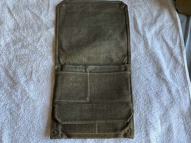 55) Excellent Original WW2 German Artillery Map & Range Tools Lined Storage Case — image 8