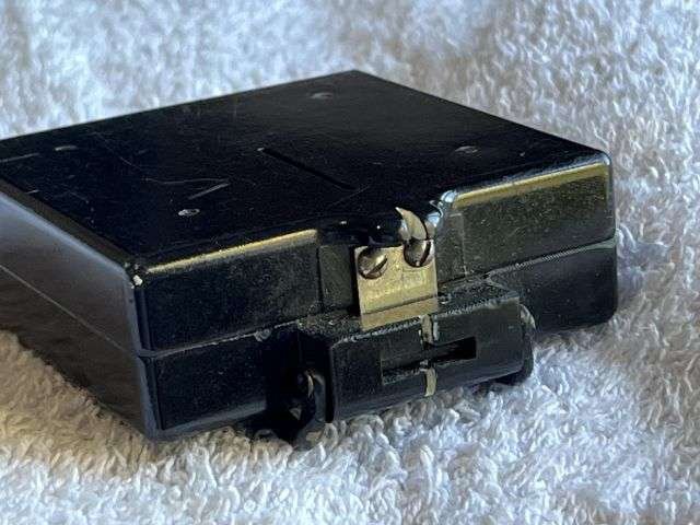 56) Excellent Original WW2 British Army MKI Magnetic Marching Compass in Bakelite — image 6