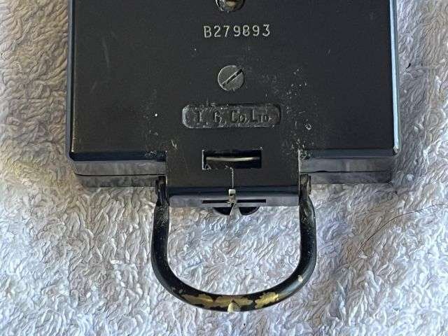 56) Excellent Original WW2 British Army MKI Magnetic Marching Compass in Bakelite — image 8