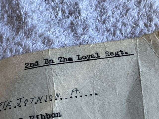 46) WW2 & Later British Army Dog Tags, Soldiers Service & Pay Book, Release Book & Paperwork 14723554 H.R.Joynson ACC — image 21