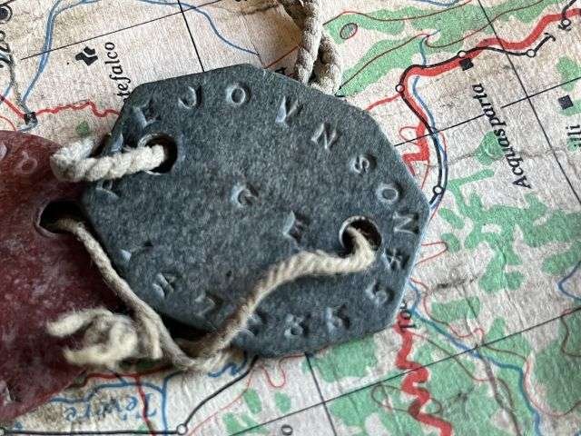 46) WW2 & Later British Army Dog Tags, Soldiers Service & Pay Book, Release Book & Paperwork 14723554 H.R.Joynson ACC — image 36