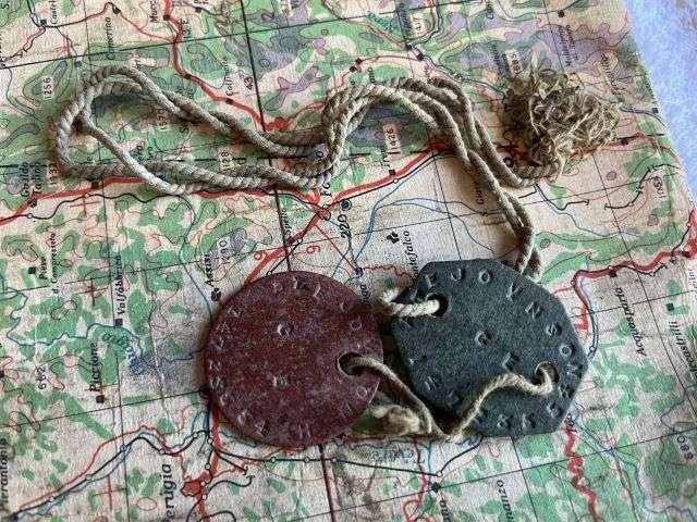 46) WW2 & Later British Army Dog Tags, Soldiers Service & Pay Book, Release Book & Paperwork 14723554 H.R.Joynson ACC — image 37