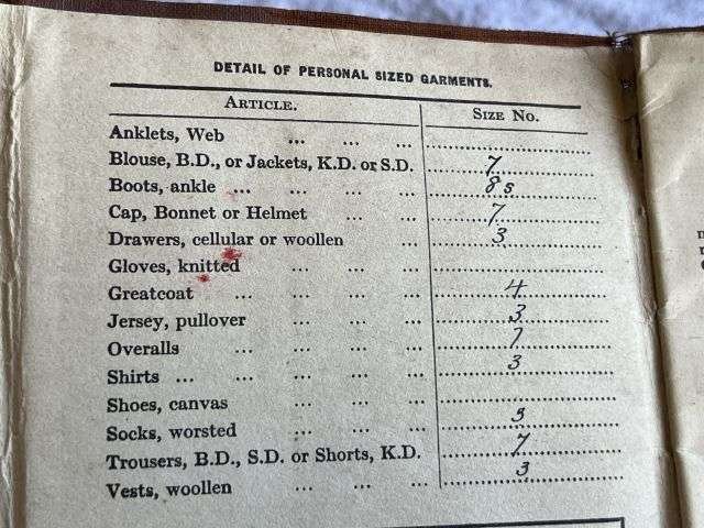 46) WW2 & Later British Army Dog Tags, Soldiers Service & Pay Book, Release Book & Paperwork 14723554 H.R.Joynson ACC — image 46