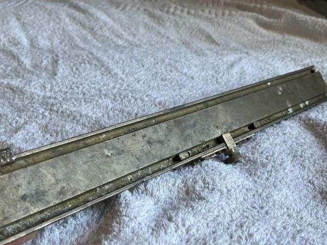 49) Excellent Heavy Duty Royal Artillery Field Gun Slide Rule Indicator, Fuze No18 B.L.60pr MKII & MKII* Guns 1927 — image 10