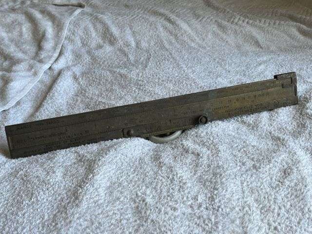 49) Excellent Heavy Duty Royal Artillery Field Gun Slide Rule Indicator, Fuze No18 B.L.60pr MKII & MKII* Guns 1927 — image 19