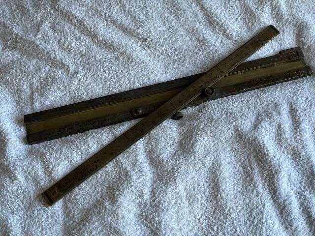 49) Excellent Heavy Duty Royal Artillery Field Gun Slide Rule Indicator, Fuze No18 B.L.60pr MKII & MKII* Guns 1927 — image 6