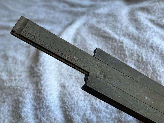 49) Excellent Heavy Duty Royal Artillery Field Gun Slide Rule Indicator, Fuze No18 B.L.60pr MKII & MKII* Guns 1927 — image 8