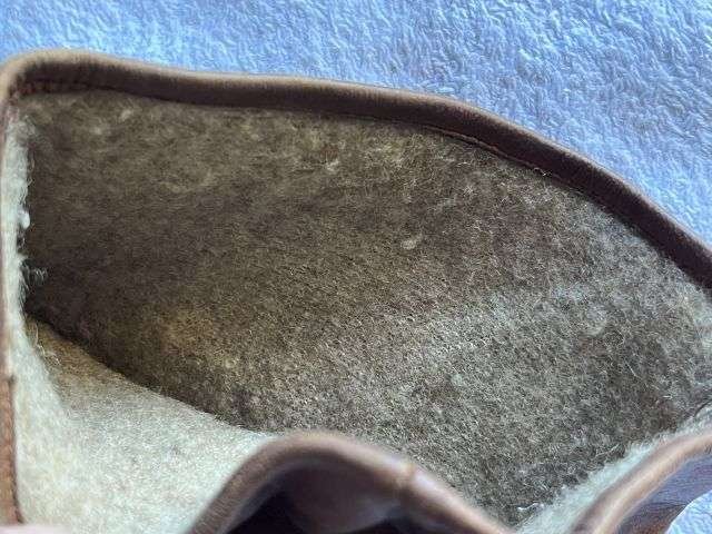 50) Excellent Original WW2 RAF Issue Type D Leather Flying Gloves — image 3