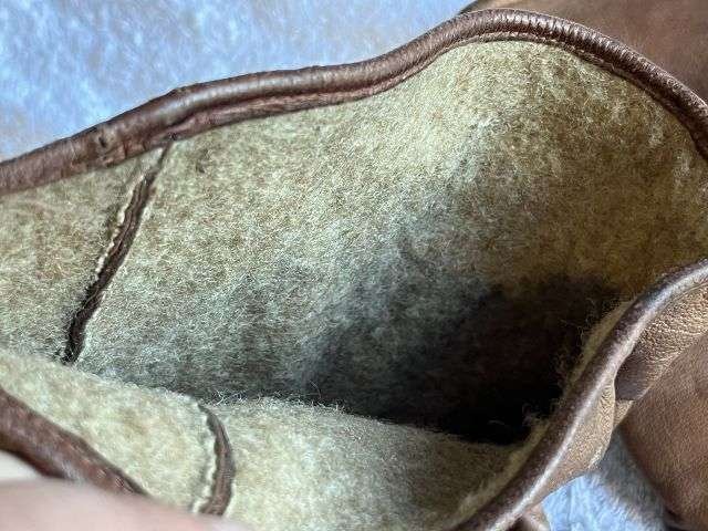 50) Excellent Original WW2 RAF Issue Type D Leather Flying Gloves — image 4