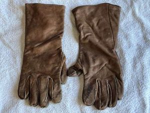 50) Excellent Original WW2 RAF Issue Type D Leather Flying …