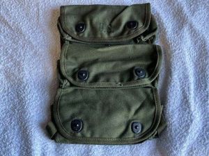 31) Original Mint Unissued WW2 US Army 3 Pocket Grenade …