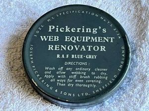32) Good Original Post WW2 RAF Pickering's Web Equipment Renovator …