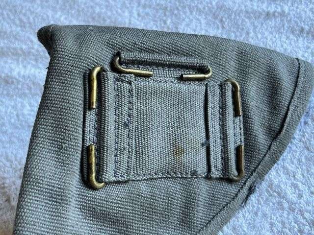 30) Excellent Unissued WW2 Canadian Made RCAF RAF P37 Pistol Holster ZL&T Ltd 1942 — image 4