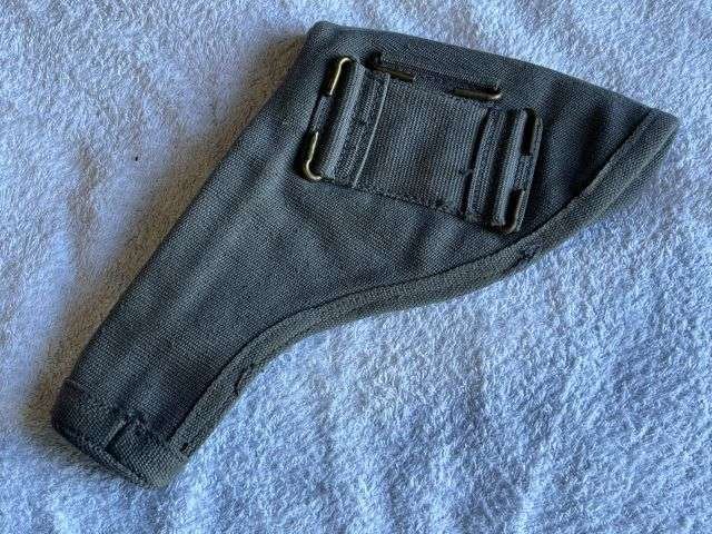 30) Excellent Unissued WW2 Canadian Made RCAF RAF P37 Pistol Holster ZL&T Ltd 1942 — image 5