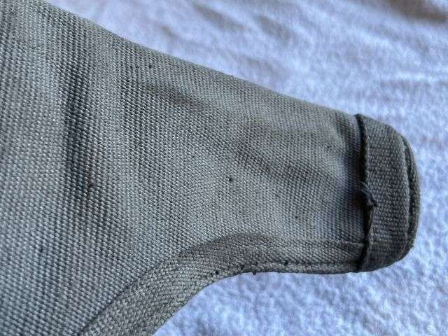 30) Excellent Unissued WW2 Canadian Made RCAF RAF P37 Pistol Holster ZL&T Ltd 1942 — image 6