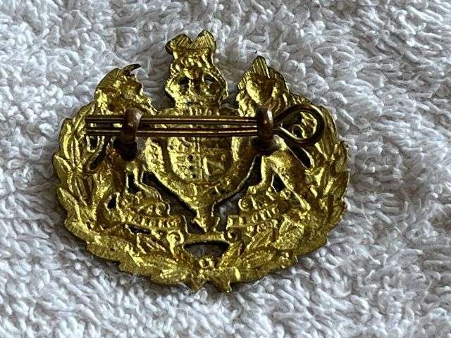 19) Good Original WW1 WW2 RAOC Conductor/Royal Artillery Master Gunners Sleeve Badge — image 2