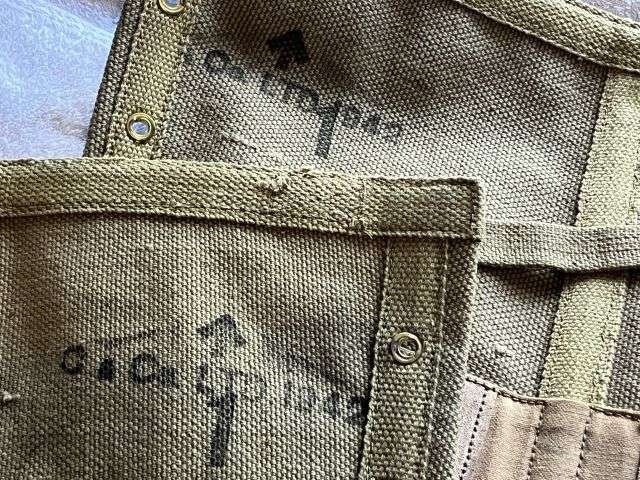 8) Mint Unissued WW2 Royal Navy 1919 Pattern High Leg Anklets 1942 — image 2