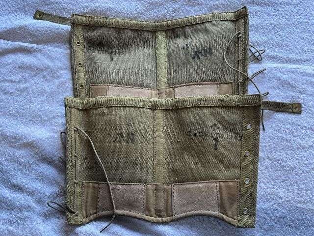 8) Mint Unissued WW2 Royal Navy 1919 Pattern High Leg Anklets 1942 — image 4