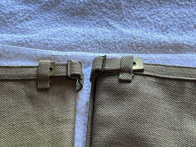 8) Mint Unissued WW2 Royal Navy 1919 Pattern High Leg Anklets 1942 — image 5