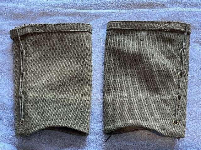 8) Mint Unissued WW2 Royal Navy 1919 Pattern High Leg Anklets 1942 — image 6