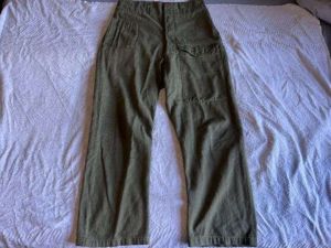 5) Nice Clean WW2 Pattern Denim Battledress Trousers Home Guard …