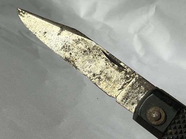 192) Extremely Nice Original WW2 British SOE Pattern Commando Lock Knife Taylor Eyewitness — image 10