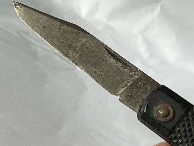 192) Extremely Nice Original WW2 British SOE Pattern Commando Lock Knife Taylor Eyewitness — image 11