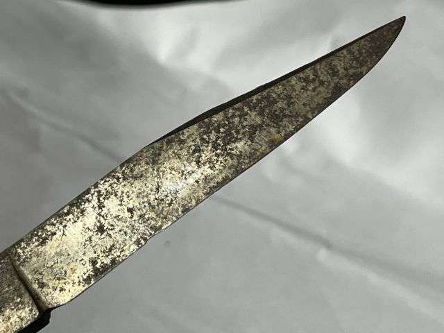 192) Extremely Nice Original WW2 British SOE Pattern Commando Lock Knife Taylor Eyewitness — image 13