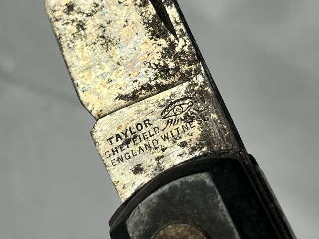 192) Extremely Nice Original WW2 British SOE Pattern Commando Lock Knife Taylor Eyewitness — image 16