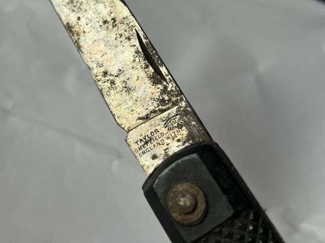 192) Extremely Nice Original WW2 British SOE Pattern Commando Lock Knife Taylor Eyewitness — image 17