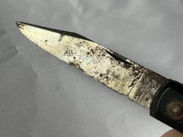 192) Extremely Nice Original WW2 British SOE Pattern Commando Lock Knife Taylor Eyewitness — image 18