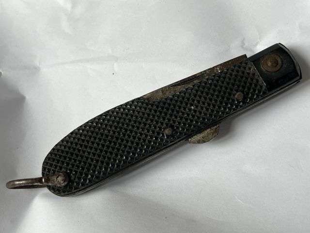 192) Extremely Nice Original WW2 British SOE Pattern Commando Lock Knife Taylor Eyewitness — image 19