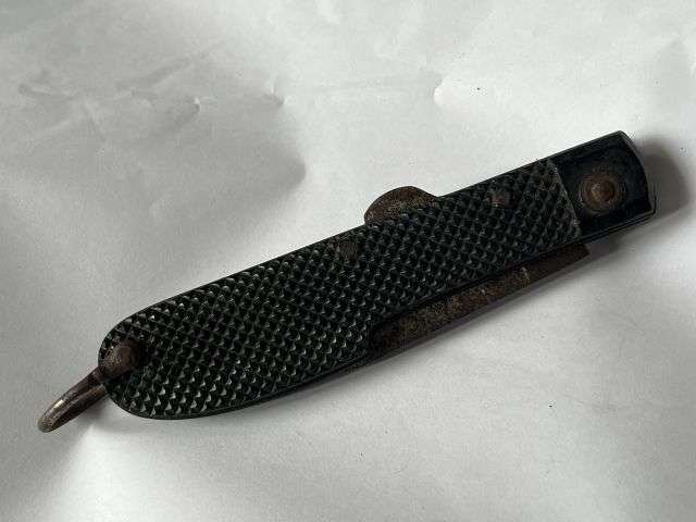192) Extremely Nice Original WW2 British SOE Pattern Commando Lock Knife Taylor Eyewitness — image 21