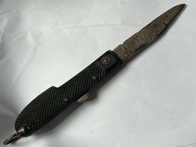 192) Extremely Nice Original WW2 British SOE Pattern Commando Lock Knife Taylor Eyewitness — image 3
