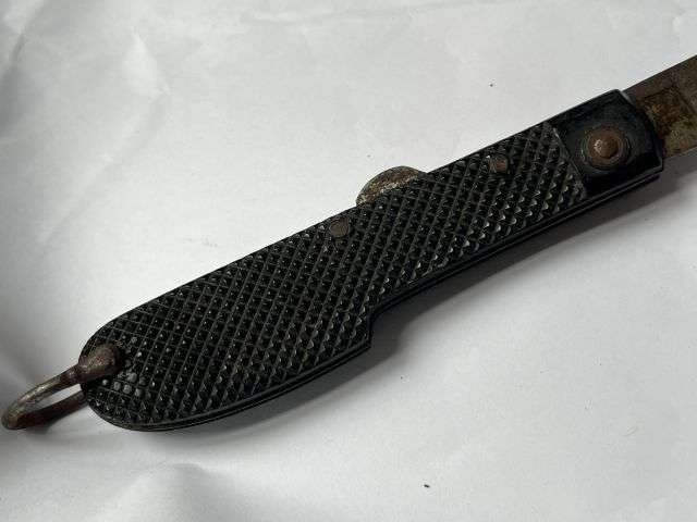 192) Extremely Nice Original WW2 British SOE Pattern Commando Lock Knife Taylor Eyewitness — image 5